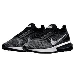 NEW NIKE AIR MAX FLYKNIT RACER BLACK OREO DM9073-001 WOMEN SIZE - 9